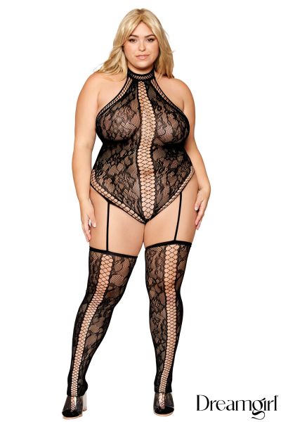 DG0329X - Teddy Bodystocking