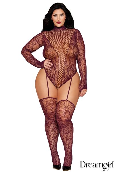 DG0532X - Teddy Bodystocking