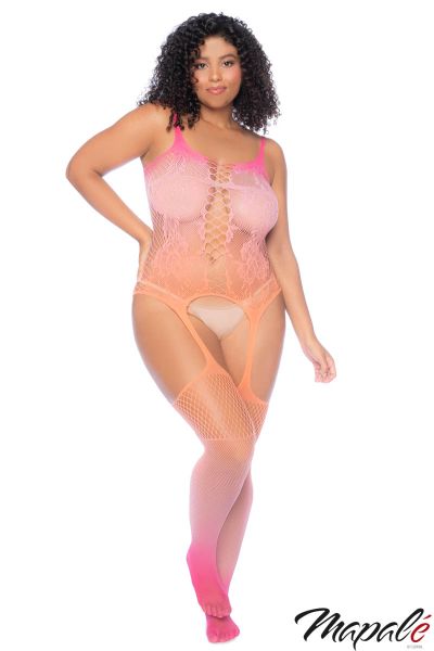 MA1125X - Ombré Bodystocking