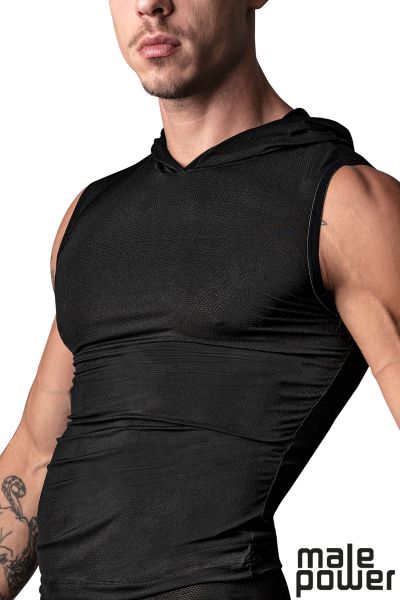 MP114-912 - 	Work One Out Hoodie Tank Top