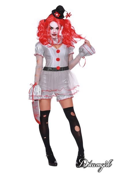 PROMO60-DG11637 - Scary Clown 4pc