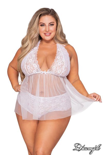 PROMO25-DG12190X - Short Retro Babydoll