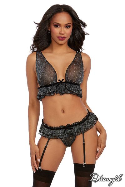 PROMO35-DG12397 - 2PC Sparkly Metallic Set-PROMO30