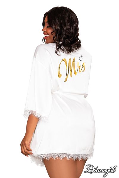 PROMO60-DG12438X - Mrs Satin Robe