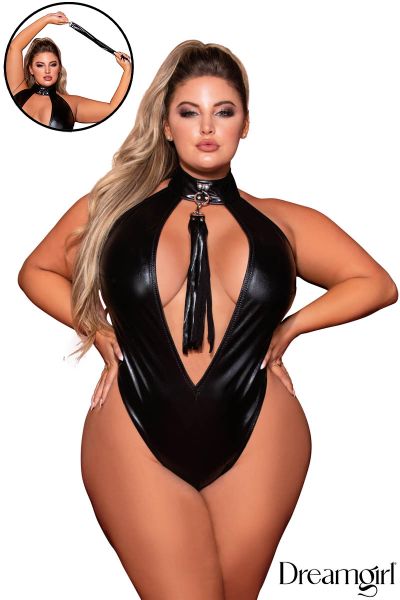 DG12450X - Flogger Leather Teddy