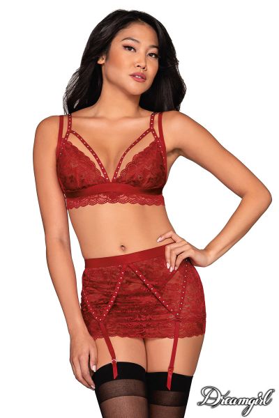 PROMO40-DG12465 - 3PC Lace Stud Set