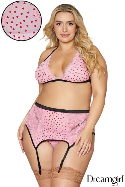 DG12678X - Heart 3PC Set