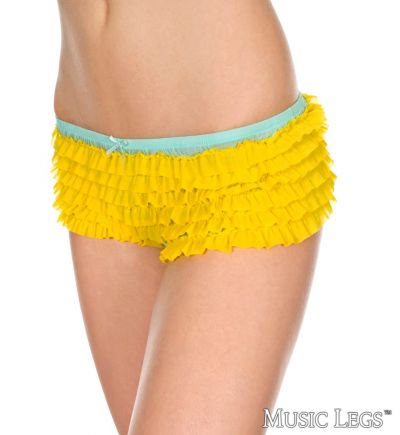 PROMO60-ML128 - Ruffle shorts