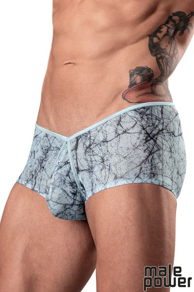 MP130-290 - Marble Mesh Mini Short