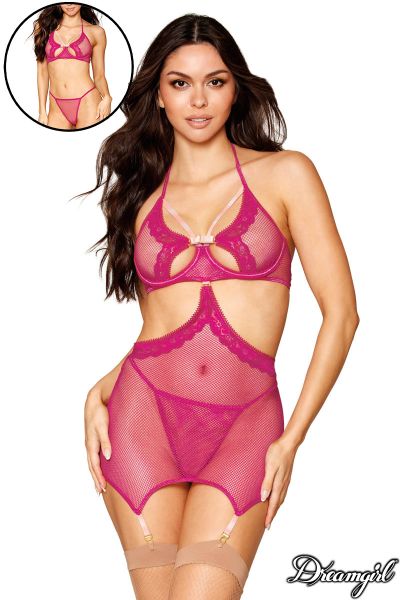 DG13275 - 2 IN 1 Net Garter Slip
