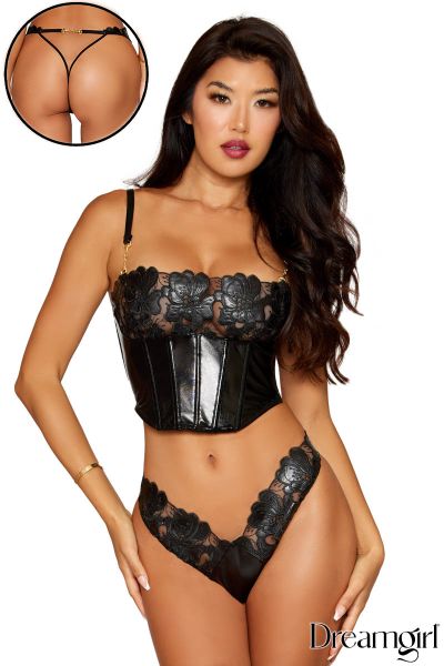 DG13655 - Wet Look 2PC