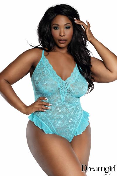 DG13934X - Ruffle Teddy