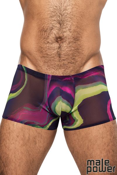 MP145-278 - Sheer Mesh Mini Short
