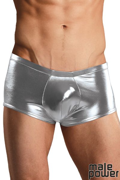 MP153-070 - Wet Look Mini Short