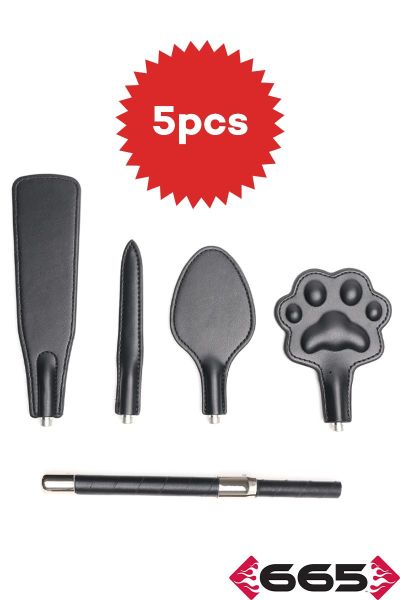 FE23508 – Vegan Quad Crop - 5pc Set