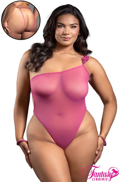 FA2414X - Asymmetric Cuff Teddy