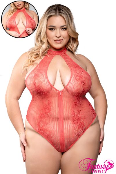 FA2433X - Striped Zip Teddy 
