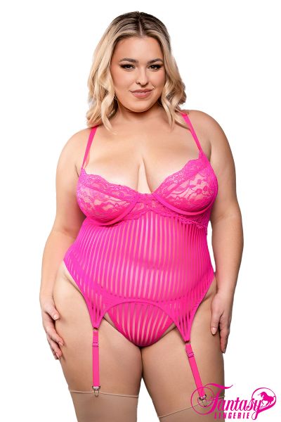 FA2435X - Striped Bustier