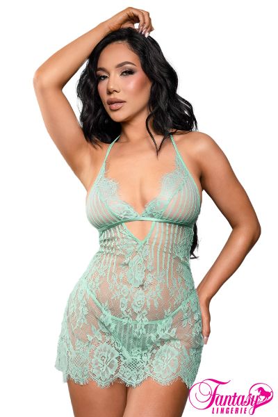 FA2438 - Striped Babydoll