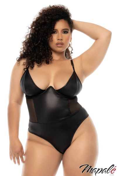 PROMO40-MA2752X - Wet Look Teddy