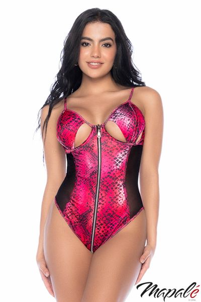 MA2784 - Snakeprint Teddy