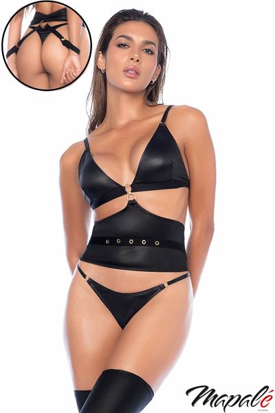MA2797 - Wet Look 3PC