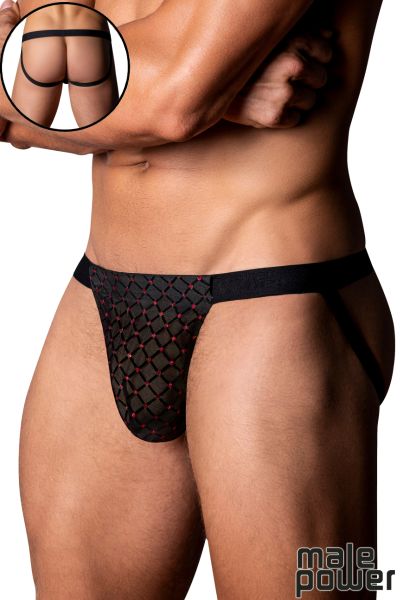 MP353-296 - Sheer Mesh Jock