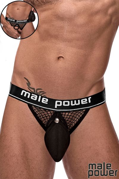 MP346-260 - Cock Pit Fishnet Jock