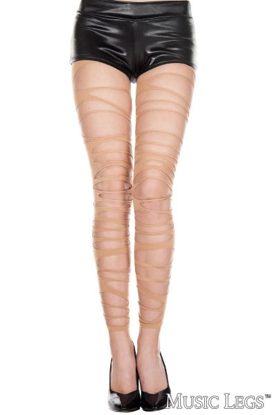 PROMO50-ML35243 - Ripped Reversible Leggings