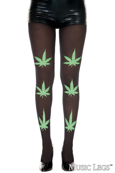 ML37263 - Leaf Pantyhose
