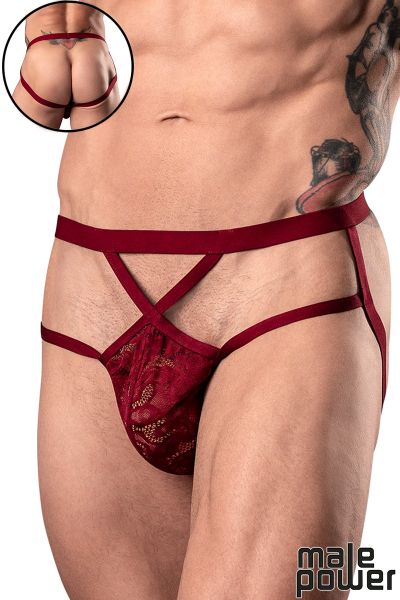 MP394-289 - Lace Cutout Jock