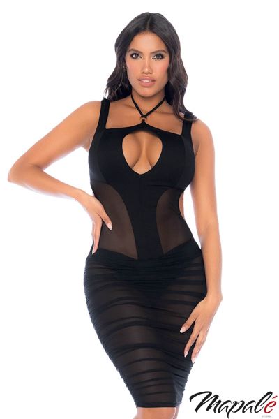 MA40014 - Mesh Dress