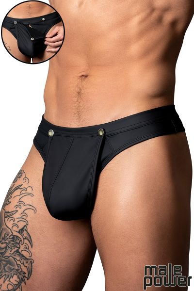 MP410-298 – PU Leather Snap Off Thong
