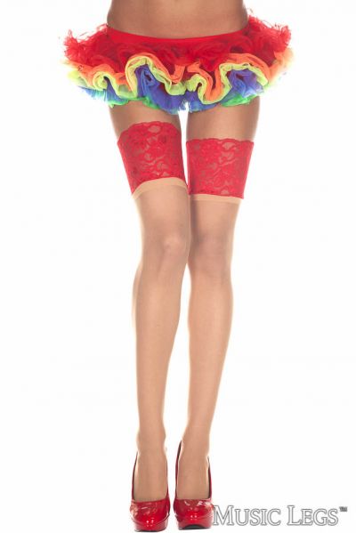 PROMO35-ML4128 - Wide Contrast Top Thigh Hi