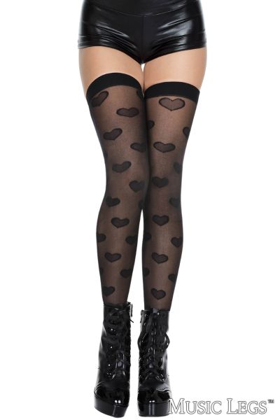 ML4160 - Heart Thigh Hi
