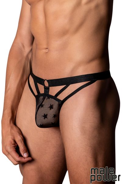 MP416-291 - Star Mesh Thong