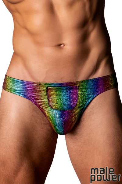 MP421-297 - Holographic Pocket Thong