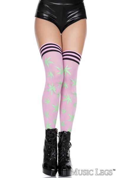 ML4270 - Leaf Thigh Hi