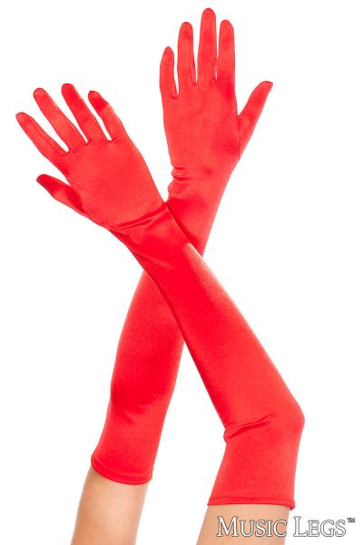 ML452 - XL Satin Gloves