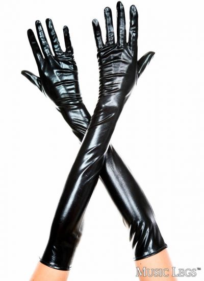 ML457 - METALLIC GLOVES