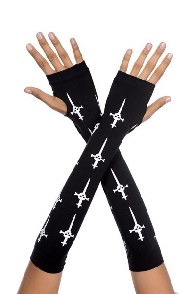 ML468 - Gothic Cross Gloves