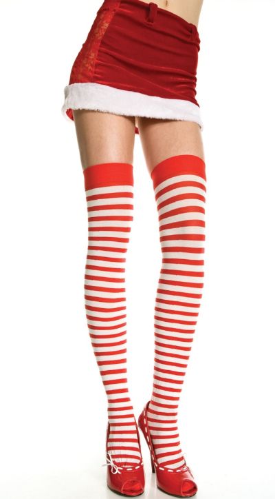ML4741 - Striped Thigh Hi