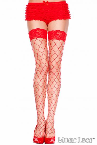 ML4925 - Fence Net Thigh Hi