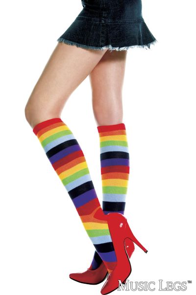 ML5750 - Rainbow Knee Hi