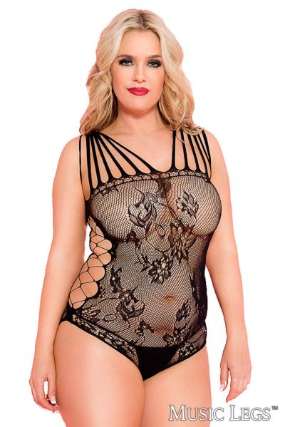 PROMO25-ML58033Q - Lace Teddy