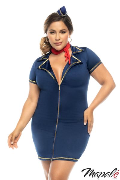 MA60022X - Flight Attendant, 3PC