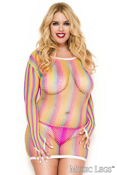 ML6718Q - Rainbow Dress