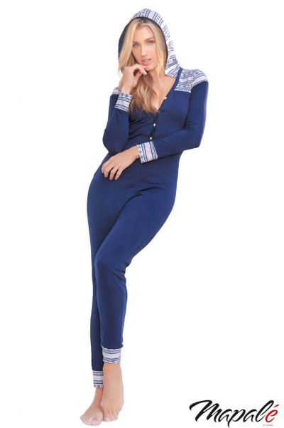 PROMO80-MA7286 - Hooded Onesie