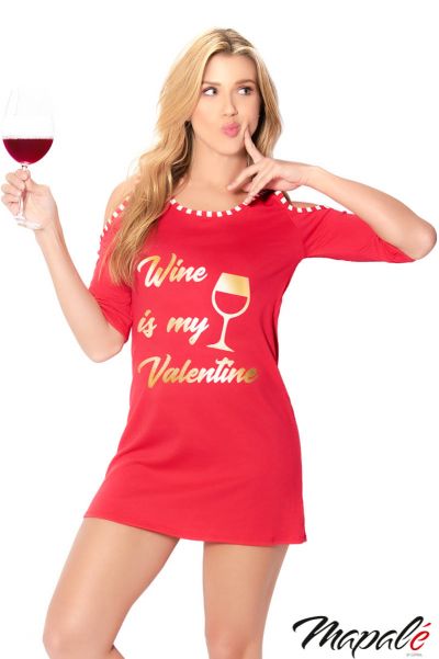 MA7291 - "Wine" Chemise