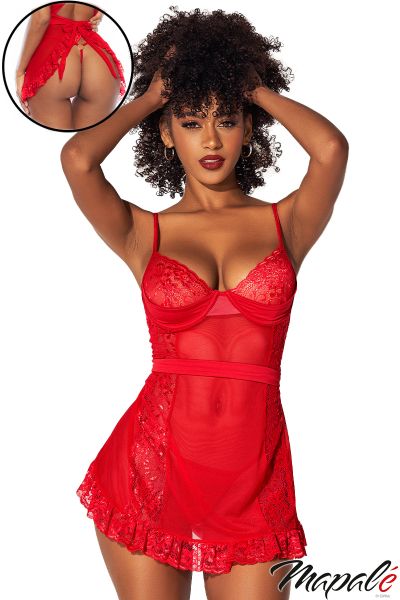 MA7507 - Apron Babydoll